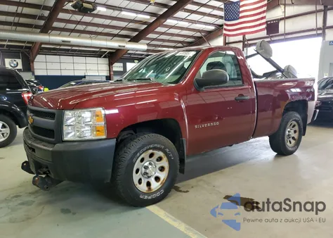 2013 Chevrolet Silverado K1500 from USA, damaged, VIN 1GCNKPE04DZ358155
